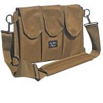 Shoulder Magazine Pouch - 20 to 30 round Mags - 6 Pocket - Coyote Brown