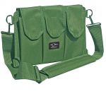 Shoulder Magazine Pouch - 20 to 30 round Mags - 6 Pocket - Olive Drab