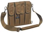 9mm Shoulder Magazine Pouch - Holds 8 - Coyote Brown
