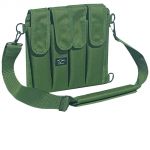 9mm Shoulder Magazine Pouch - Holds 8 - Olive Drab