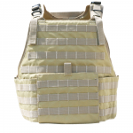 Plate Carrier Vest with Cumber Bund Tan