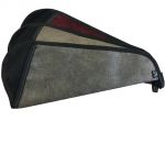 Large Pistol Fabric Tie Down Sleeve - 8x20