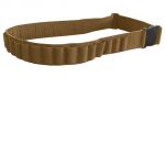 Shotgun Belt with 25 Shell Loops - Coyote Brown