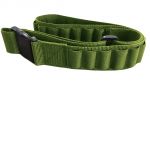 Shotgun Belt with 25 Shell Loops - Olive Drab