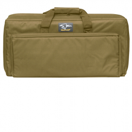 26" Double Discreet Square Case - Coyote Brown
