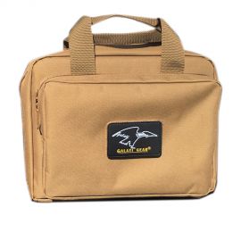 Deluxe Pistol Case - Coyote Brown