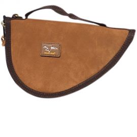 Leather Handled Pistol Case For 3" Barrels