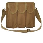 30 to 40 Round .223 .308 AK Shoulder Mag Pouch - Coyote Brown