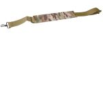 Padded Sling and Backpack Strap with Metal Hooks - Multi Camo